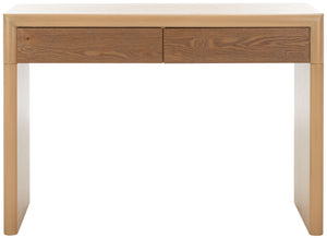 Safavieh Rune Console Table W/ Drawers Natural Mdf CNS9705A