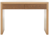 Safavieh Rune Console Table W/ Drawers Natural Mdf CNS9705A