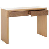 Safavieh Rune Console Table W/ Drawers Natural Mdf CNS9705A