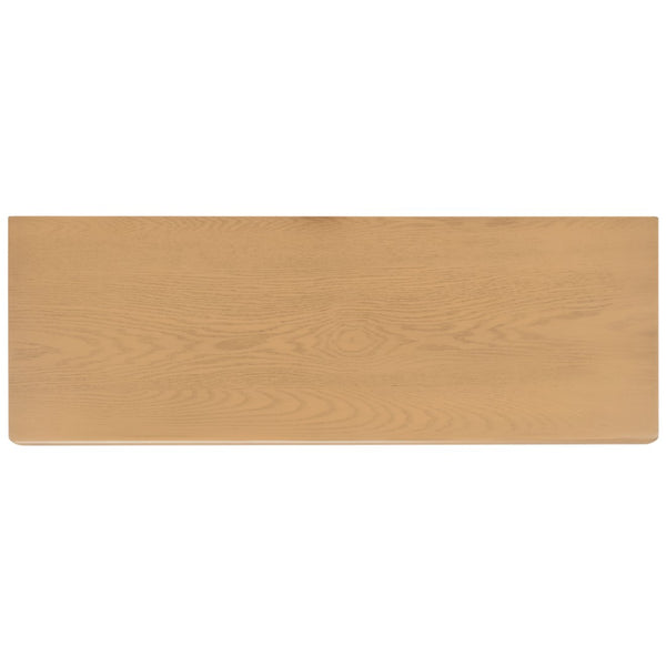 Safavieh Rune Console Table W/ Drawers Natural Mdf CNS9705A