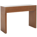 Safavieh Rune Console Table W/ Drawers Natural Brown Mdf CNS9705B