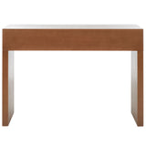 Safavieh Rune Console Table W/ Drawers Natural Brown Mdf CNS9705B