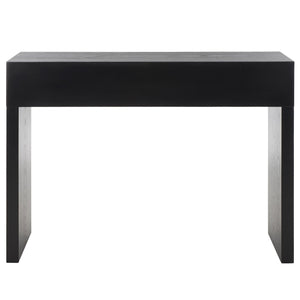 Safavieh Rune Console Table W/ Drawers Black Mdf CNS9705C