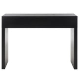 Safavieh Rune Console Table W/ Drawers Black Mdf CNS9705C