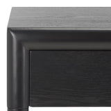 Safavieh Rune Console Table W/ Drawers Black Mdf CNS9705C