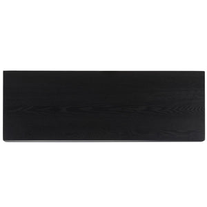 Safavieh Rune Console Table W/ Drawers Black Mdf CNS9705C