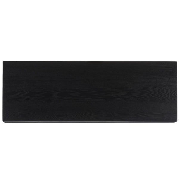 Safavieh Rune Console Table W/ Drawers Black Mdf CNS9705C