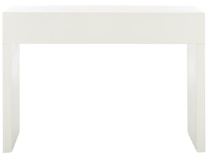 Safavieh Rune Console Table W/ Drawers Ivory Mdf CNS9705D