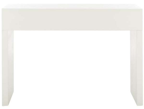 Safavieh Rune Console Table W/ Drawers Ivory Mdf CNS9705D