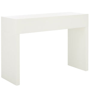 Safavieh Rune Console Table W/ Drawers Ivory Mdf CNS9705D