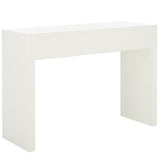 Safavieh Rune Console Table W/ Drawers Ivory Mdf CNS9705D