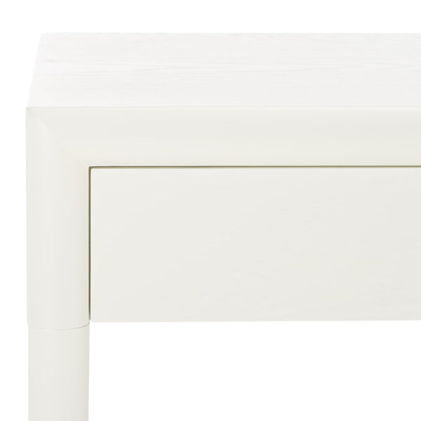 Safavieh Rune Console Table W/ Drawers Ivory Mdf CNS9705D