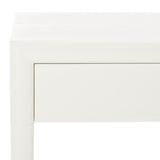 Safavieh Rune Console Table W/ Drawers Ivory Mdf CNS9705D