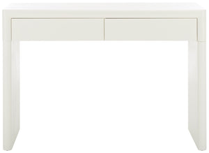 Safavieh Rune Console Table W/ Drawers Ivory Mdf CNS9705D