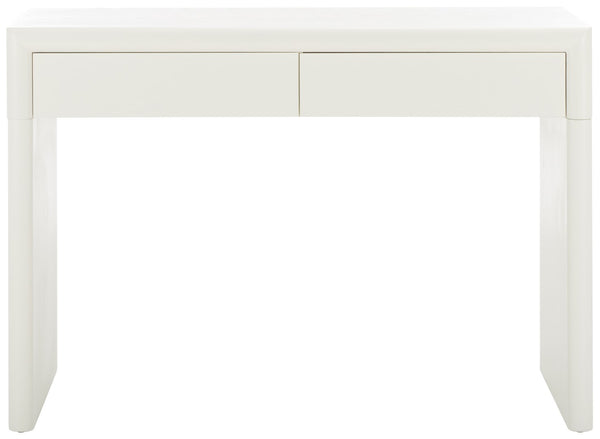 Safavieh Rune Console Table W/ Drawers Ivory Mdf CNS9705D