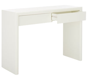 Safavieh Rune Console Table W/ Drawers Ivory Mdf CNS9705D