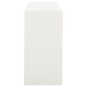 Safavieh Rune Console Table W/ Drawers Ivory Mdf CNS9705D