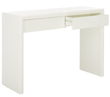 Safavieh Rune Console Table W/ Drawers Ivory Mdf CNS9705D