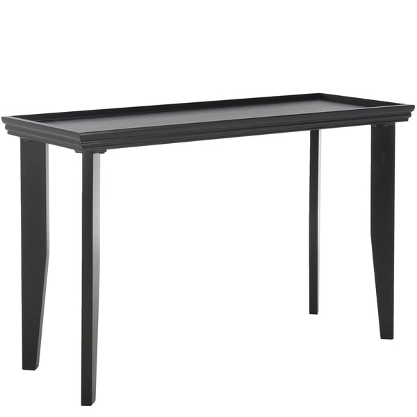 Safavieh Naios Console Table Black Pine, Mdf CNS9706A