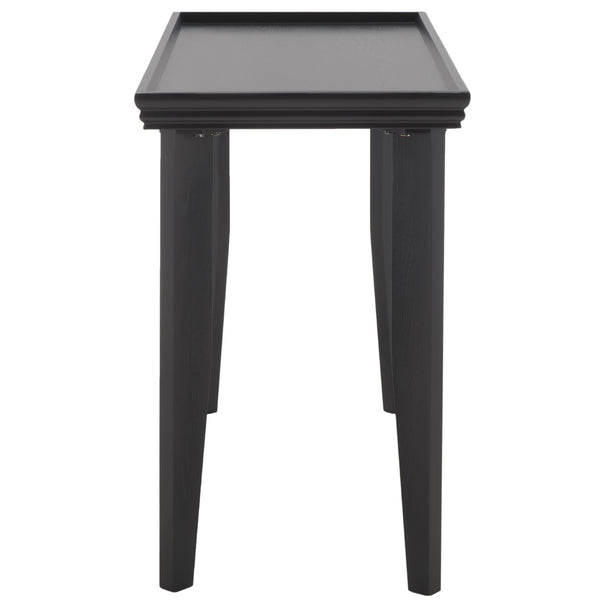 Safavieh Naios Console Table Black Pine, Mdf CNS9706A