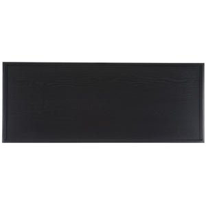 Safavieh Naios Console Table Black Pine, Mdf CNS9706A