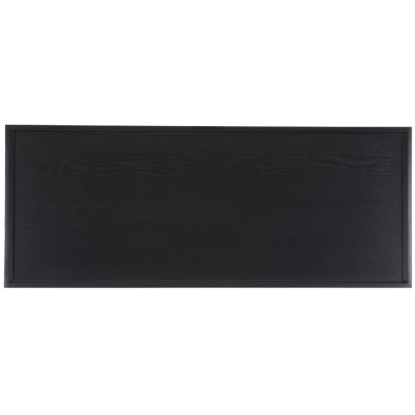 Safavieh Naios Console Table Black Pine, Mdf CNS9706A