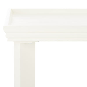 Safavieh Naios Console Table Ivory Pine, Mdf CNS9706B