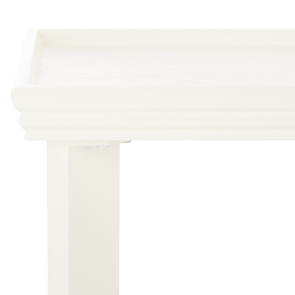 Safavieh Naios Console Table Ivory Pine, Mdf CNS9706B