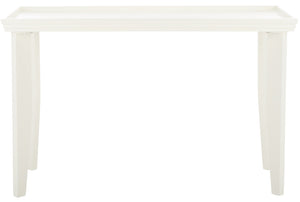 Safavieh Naios Console Table Ivory Pine, Mdf CNS9706B