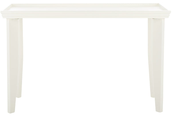 Safavieh Naios Console Table Ivory Pine, Mdf CNS9706B
