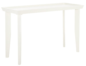 Safavieh Naios Console Table Ivory Pine, Mdf CNS9706B