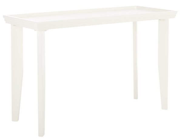 Safavieh Naios Console Table Ivory Pine, Mdf CNS9706B