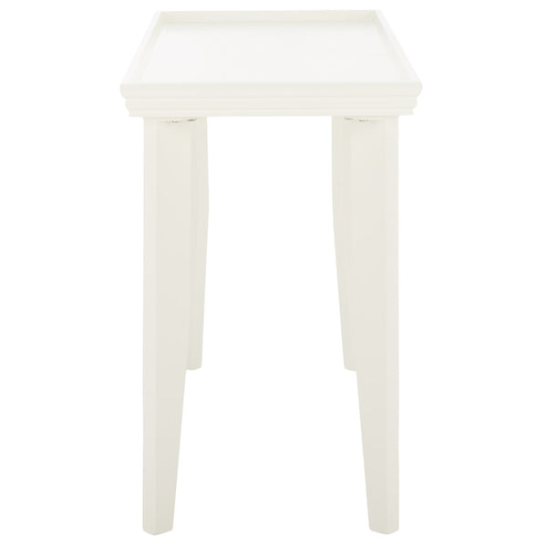 Safavieh Naios Console Table Ivory Pine, Mdf CNS9706B