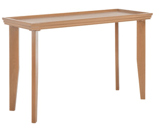 Safavieh Naios Console Table Sand Pine, Mdf CNS9706C