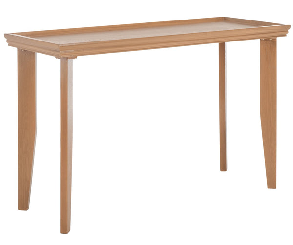 Safavieh Naios Console Table Sand Pine, Mdf CNS9706C