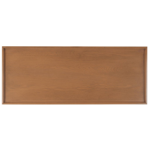 Safavieh Naios Console Table – Elegant Modern Design With Curved Legs For Entryway Or Living Room Style Sand CNS9706C