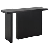 Safavieh Assana Console Table Black Pine/Mdf CNS9707A