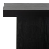 Safavieh Assana Console Table Black Pine/Mdf CNS9707A