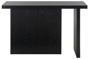 Safavieh Assana Console Table Black Pine/Mdf CNS9707A