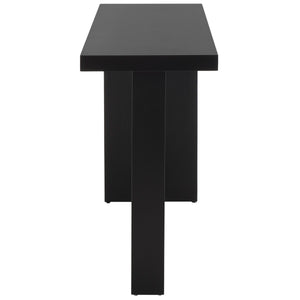 Safavieh Assana Console Table Black Pine/Mdf CNS9707A