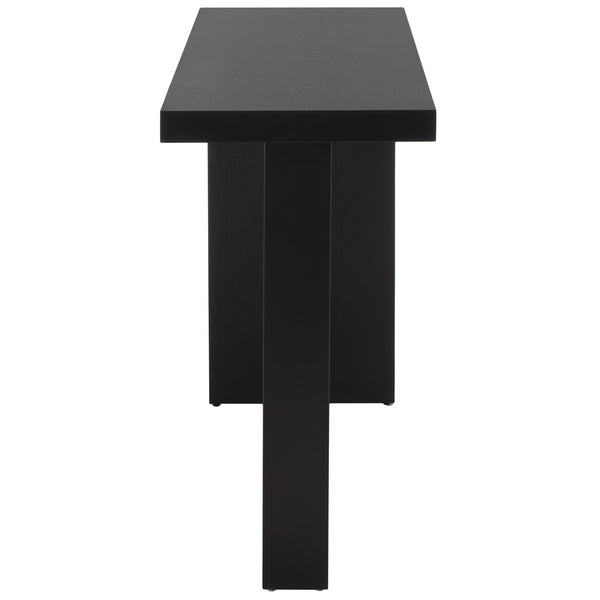 Safavieh Assana Console Table Black Pine/Mdf CNS9707A