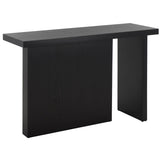 Safavieh Assana Console Table Black Pine/Mdf CNS9707A