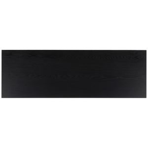 Safavieh Assana Console Table Black Pine/Mdf CNS9707A