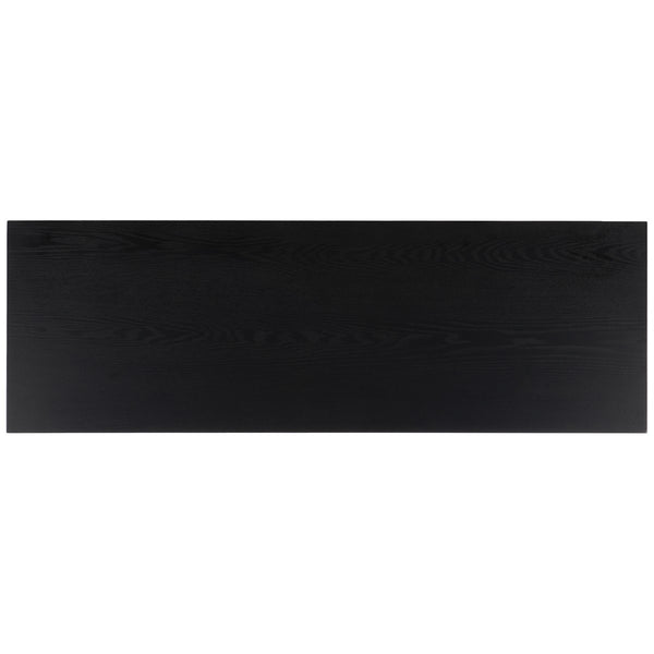 Safavieh Assana Console Table Black Pine/Mdf CNS9707A