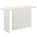 Safavieh Assana Console Table Ivory Pine/Mdf CNS9707B