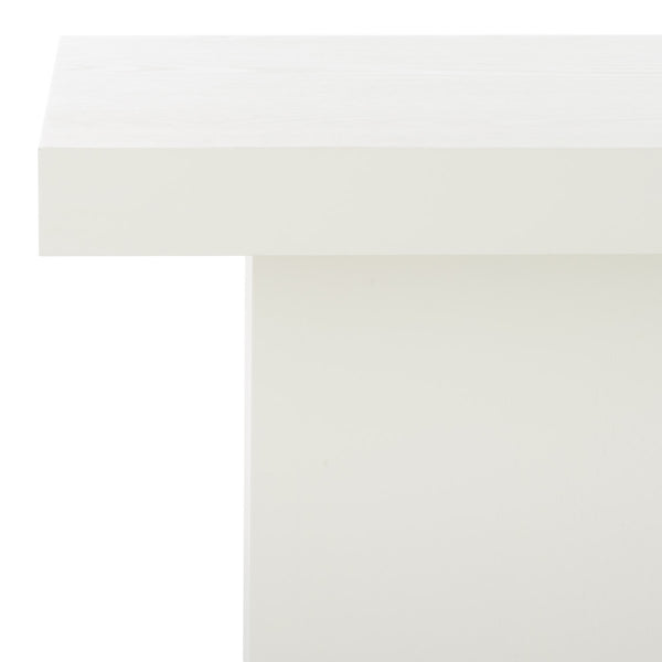 Safavieh Assana Console Table Ivory Pine/Mdf CNS9707B