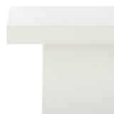 Safavieh Assana Console Table Ivory Pine/Mdf CNS9707B