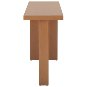Safavieh Assana Console Table Sand Pine/Mdf CNS9707C