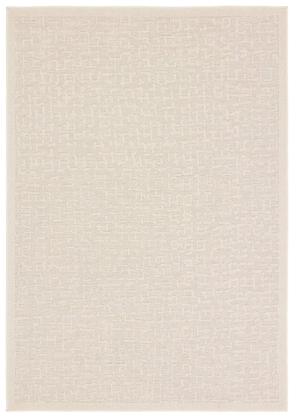 Jaipur Living Vibe by Jaipur Living Axiom Polypropylene Abstract Geometric Rug for Indoor Outdoor Use 5' x 8' RUG157306