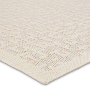Jaipur Living Vibe by Jaipur Living Axiom Polypropylene Abstract Geometric Rug for Indoor Outdoor Use 5' x 8' RUG157306
